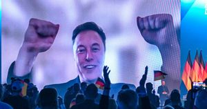 Elon Musk's Endorsement Of AfD Sparks Outcry