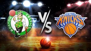 Celtics Aim For Fifth Straight Win Against Knicks