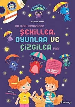 Bu Uzay Gemisinde Şekiller, Oyunlar Ve Çizgiler Var