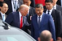 At the end of October, the world's attention turned to the Asia-Pacific Economic Cooperation (APEC) .. - MK