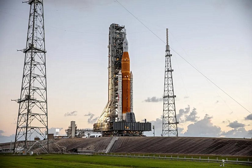 Artemis 1'in kullandığı roket.