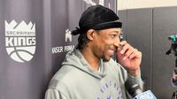 Video: DeMar DeRozan on dealing with the size of Dallas in their upcoming play-in matchup - Sactown Sports