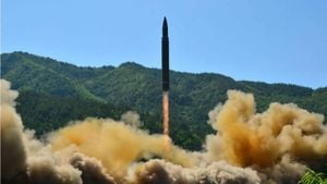 North Korea Targets Seas With Missile Barrage Before US Elections