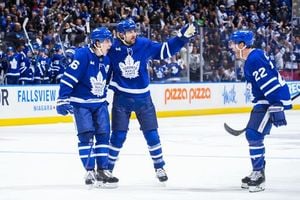 Maple Leafs Aim For 3-0 Series Lead Against Panthers