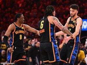Thunder Dominate Nuggets To Even Playoff Series