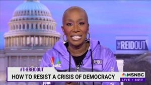 Joy Reid's Last Show Sparks Outrage After MSNBC Cancellation