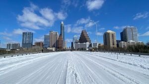 High Winds Cause Major Power Outages Across Central Texas