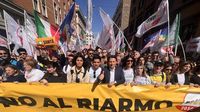 Roma, manifestazione del M5S contro il riarmo europeo | Le ultime notizie in diretta. Conte: «Stiamo piantando un pilastro per costruire un'alternativa di governo»