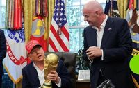 Trump administration allocates $500 million for drone defense ahead of 2026 World Cup – Politico | УНН