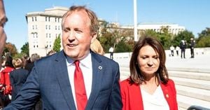 Texas Senator Angela Paxton Files Divorce From Ken Paxton