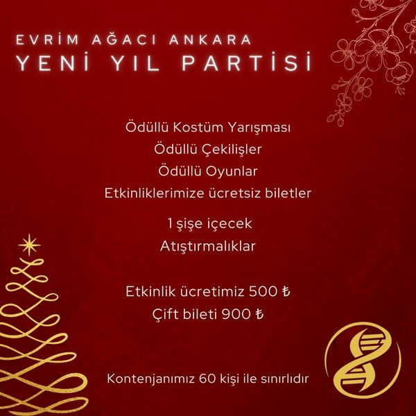 Evrim Ağacı Ankara Topluluğu Yeni Yıl Partisi