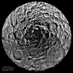Shadow at the Lunar South Pole