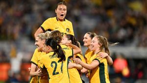 Matildas Suffer Disappointing Loss To Colombia At SheBelieves Cup