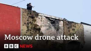 Record Drone Strike Causes Havoc Across Moscow Region