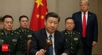 ‘Unforeseen factors rising’: Xi sounds alarm – key challenges loom as China sets next five-year plan - The Times of India