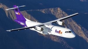 FedEx Expands Feeder Fleet With New ATR 72-600Fs