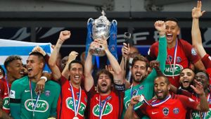 PSG Triumphs Over Stade Briochin In Coupe De France Quarter-Finals