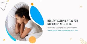 Study Links Sleep Habits To Dietary Choices And Health Risks