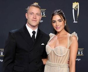 Olivia Culpo And Christian McCaffrey Welcome Daughter