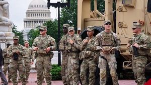 Trump’s Federal Crackdown Transforms Washington Streets