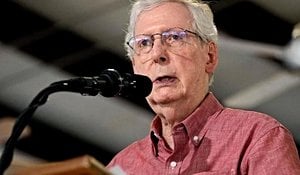 Mitch McConnell Hospitalized As Kentucky Faces Succession Shift