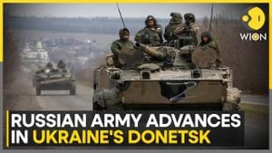 Russian Military Captures Key Territories In Ukraine