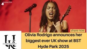 Olivia Rodrigo Set To Headline BST Hyde Park 2025