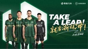 Leapmotor Announces 2025 Sponsorship With Zhejiang FC