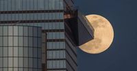 La luna llena de abril será una microluna rosa