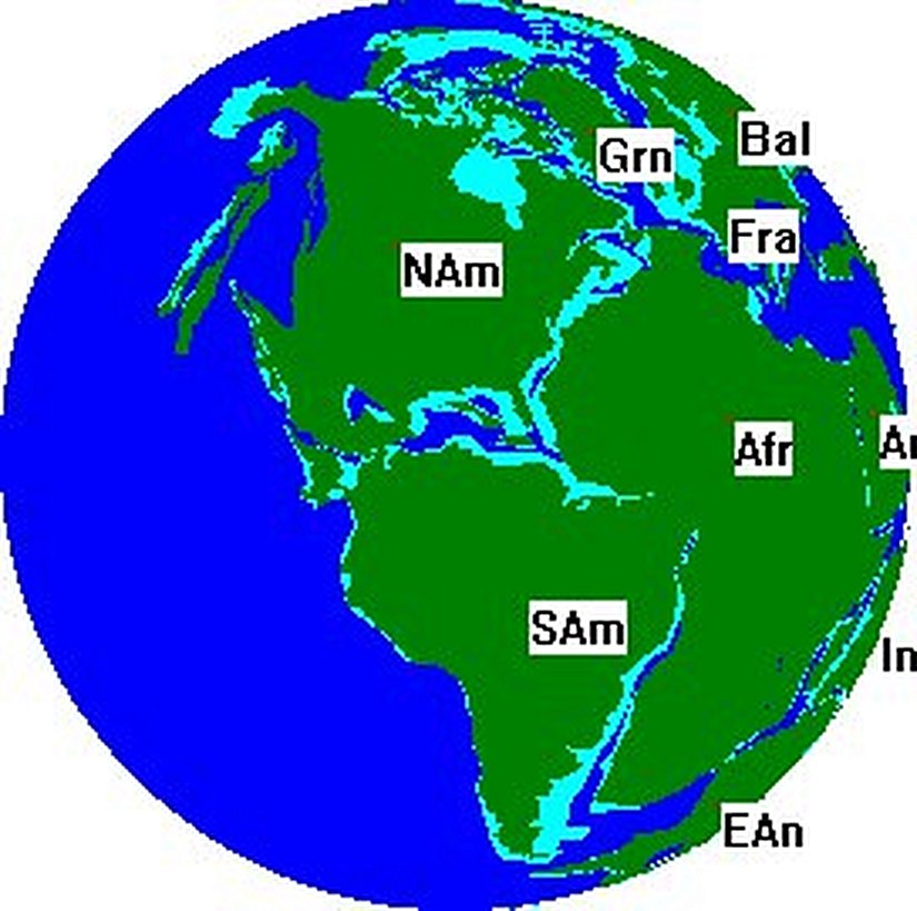 200 Milyon Yıl Önce Dünya