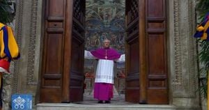 Historic Conclave Begins To Elect New Pope