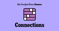 NYT Connections hints and answers for November 14, 2025