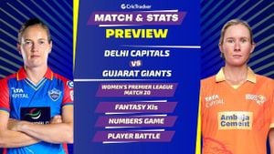 Delhi Capitals And Gujarat Giants Face Off At WPL 2025