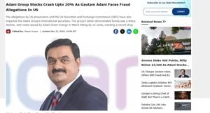 Adani Group Navigates US Allegations Amid Market Volatility