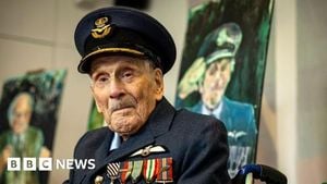 Last Surviving Battle Of Britain Pilot John Hemingway Dies At 105