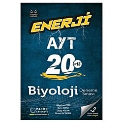 ENERJİ AYT BİYOLOJİ 20 DENEME SINAVI