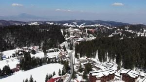 Ideal Skiing Conditions Reported At Poiana Brașov