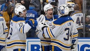 Buffalo Sabres Extend Win Streak To Nine With Victory Over Blues