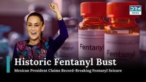 Fentanyl Seizures Surge As Mexico Responds To U.S. Pressure