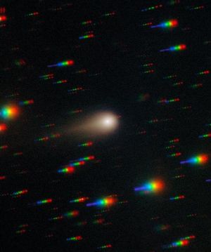 Interstellar Comet 3I Atlas Shows Dramatic Tail Growth