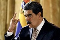 Maduro fires warning at Trump as US forces approach Venezuela
