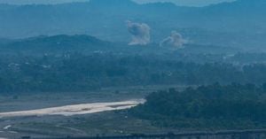 Fighting Intensifies Between India And Pakistan Amid Escalating Tensions