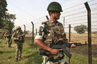Pakistani Ranger Detained By BSF Along India-Pakistan Border In Rajasthan