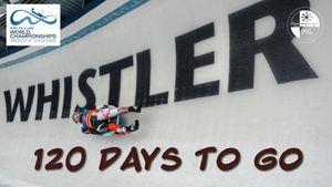 Whistler Hosts Thrilling FIL Luge World Championships