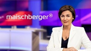 Prominent Guests Discuss Key Issues On Maischberger Show