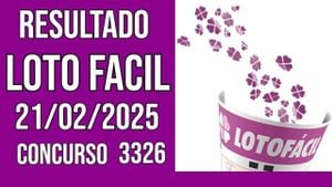 Lotofácil Concurso 3332 Draw Results Announced