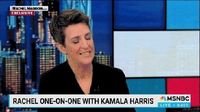 Rachel Maddow presses Kamala Harris on her passing on Buttigieg for VP over concerns about his sexuality