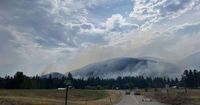 Crown Creek and Blackhawk Mountain fires merge, burning 13,000+ acres