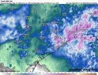 Timeline: South Texas rain chances will surge later this week