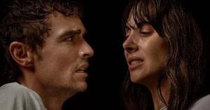 Together Stars Alison Brie Dave Franco Unveil Horror